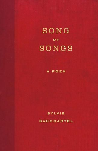 Cover image for Song of Songs: A Poem