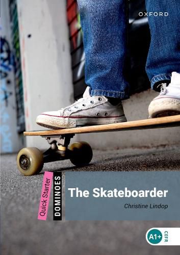 Cover image for Dominoes: Quick Starter: The Skateboarder Audio Pack