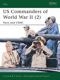 Cover image for US Commanders of World War II (2): Navy and USMC