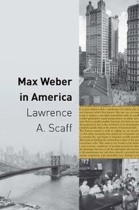 Cover image for Max Weber in America