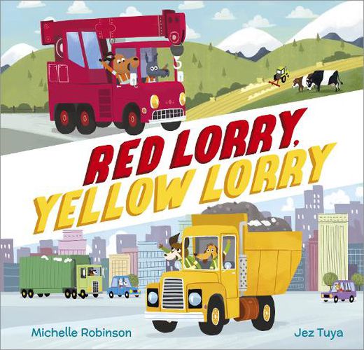 Cover image for Red Lorry, Yellow Lorry