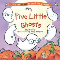 Cover image for Five Little Ghosts