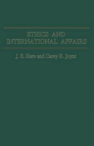 Ethics and International Affairs