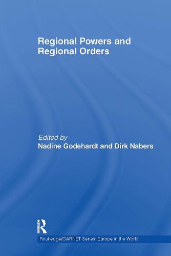 Cover image for Regional Powers and Regional Orders