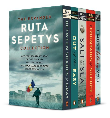 Cover image for The Expanded Ruta Sepetys Collection (5-Book Paperback Boxed Set)