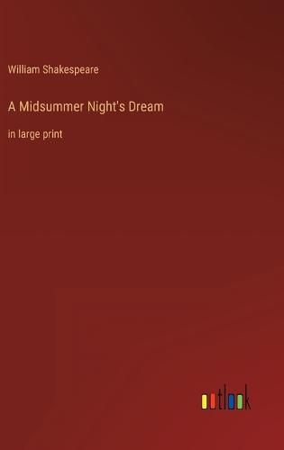 Cover image for A Midsummer Night's Dream