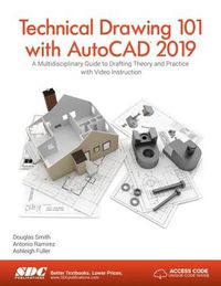 Cover image for Technical Drawing 101 with AutoCAD 2019