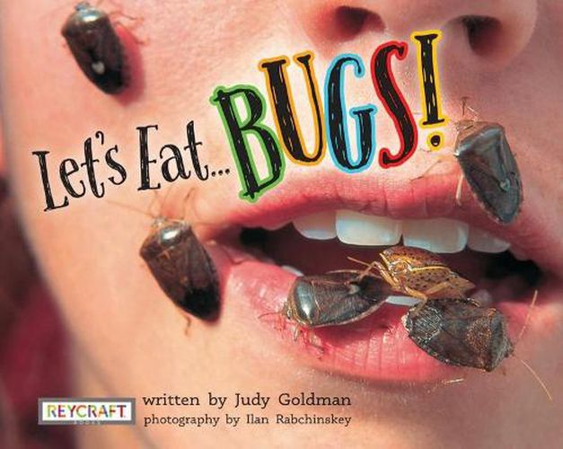 Cover image for Let's Eat... Bugs!