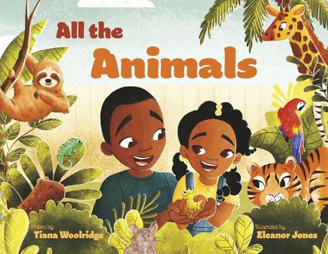 Cover image for All the Animals