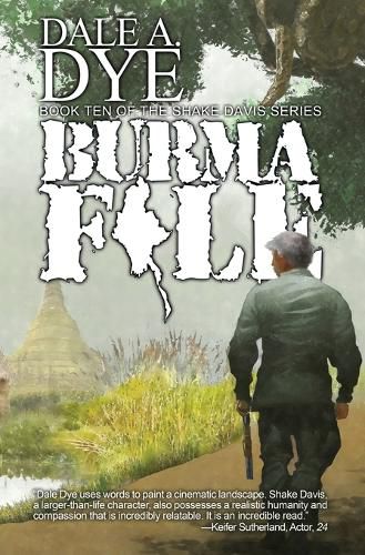 Cover image for Burma File