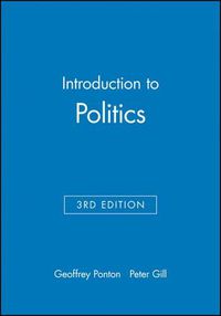 Cover image for Introduction to Politics