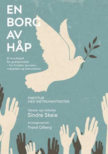 Cover image for En borg av hap: et musikkspill for gudstjenesten (PARTITUR+INSTRUMENTER)