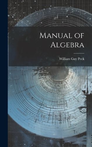 Cover image for Manual of Algebra