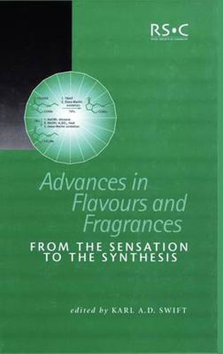 Cover image for Advances in Flavours and Fragrances: From the Sensation To the Synthesis