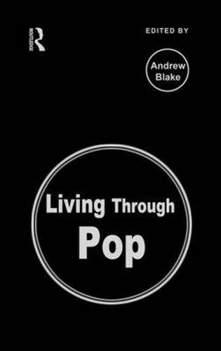 Cover image for Living Through Pop