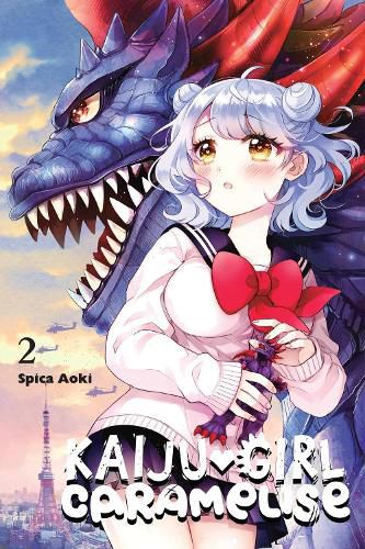 Cover image for Kaiju Girl Caramelise, Vol. 2