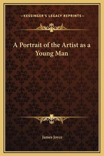 Cover image for A Portrait of the Artist as a Young Man