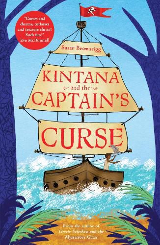 Cover image for Kintana and the Captain's Curse