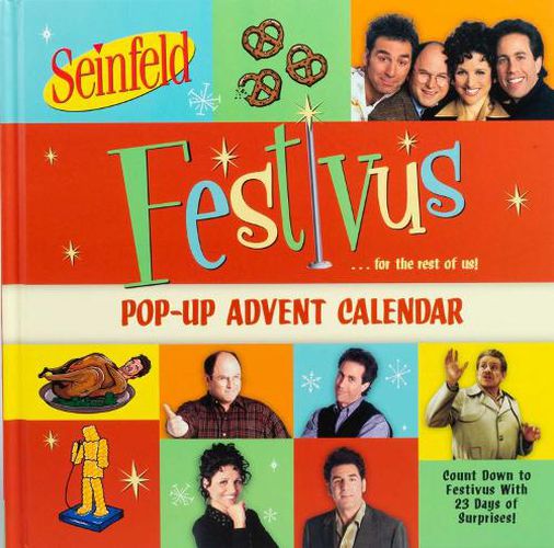 Cover image for Seinfeld Festivus Pop-up Advent Calendar
