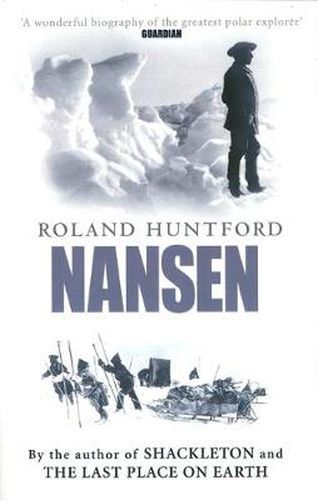 Cover image for Nansen: The Explorer as Hero