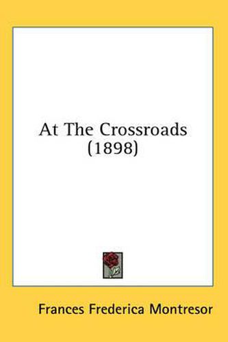 Cover image for At the Crossroads (1898)