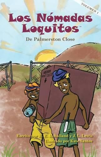 Cover image for Los Nomadas Loquitos de Palmerston Close