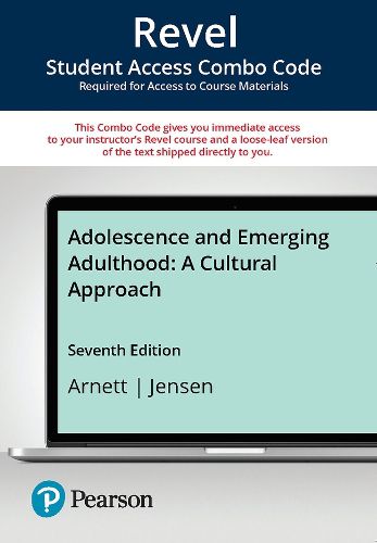 Cover image for Adolescence & Emerging Adulthood - A Cultural Approach -- Revel + Print Combo Access Code