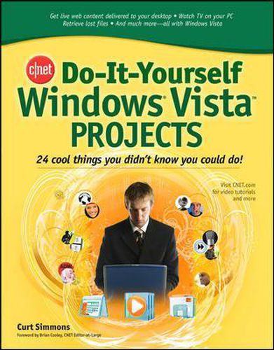 CNET Do-It-Yourself Windows Vista Projects