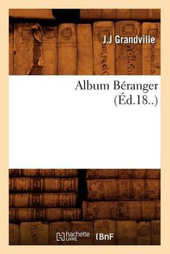Cover image for Album Beranger (Ed.18..)