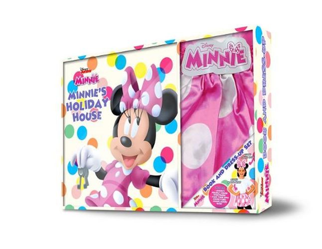 Cover image for Minnie: Book and Dress-Up Set (Disney Junior)