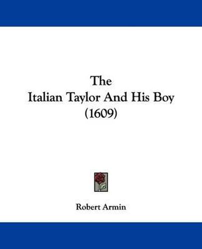 Cover image for The Italian Taylor And His Boy (1609)