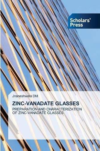 Cover image for Zinc-Vanadate Glasses