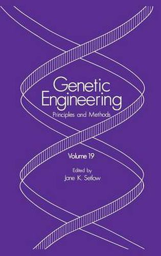 Cover image for Genetic Engineering: Principles and Methods