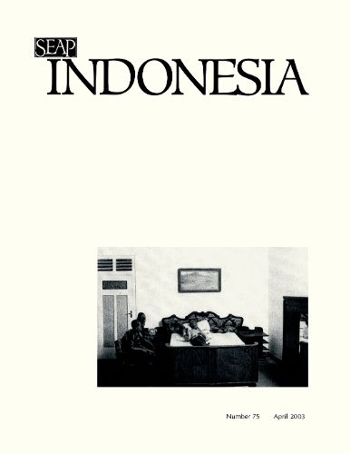 Cover image for Indonesia Journal: April 2003
