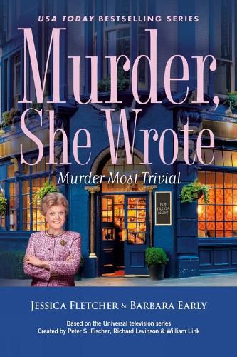 Cover image for Murder, She Wrote: Murder Most Trivial