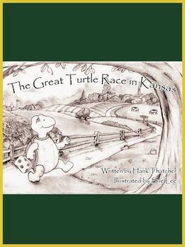 Cover image for The Great Turtle Race in Kansas