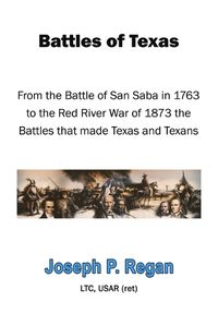 Cover image for Battles of Texas