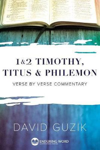 Cover image for 1-2 Timothy, Titus, Philemon