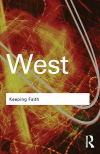 Cover image for Keeping Faith: Philosophy and race in America