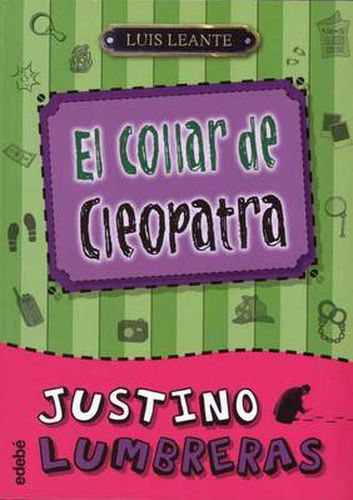 Cover image for El collar de Cleopatra