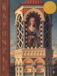 Cover image for Rapunzel