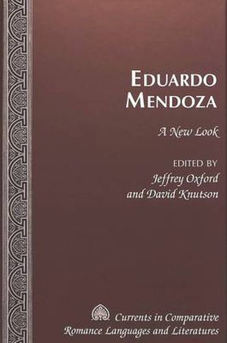 Eduardo Mendoza: A New Look