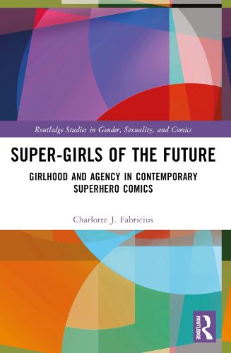 Cover image for Super-Girls of the Future