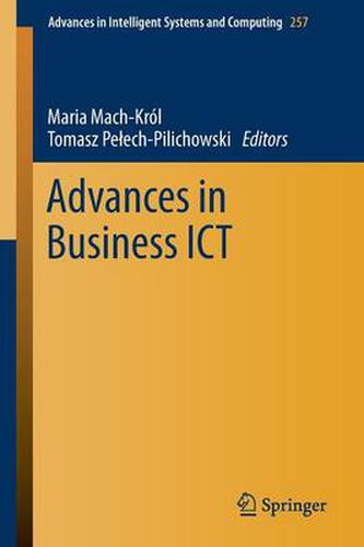 Cover image for Advances in Business ICT