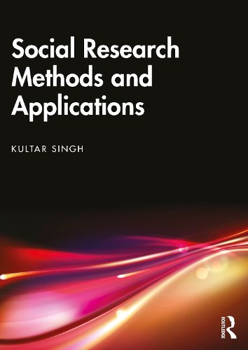 Cover image for Social Research Methods and Applications