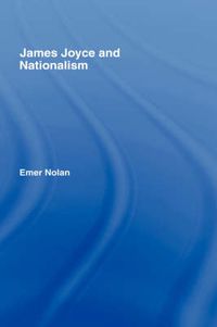 Cover image for James Joyce and Nationalism