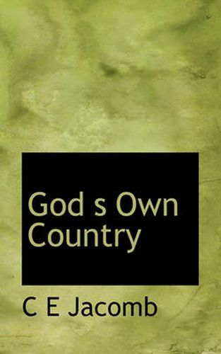 Cover image for God S Own Country