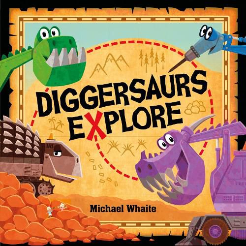 Cover image for Diggersaurs Explore