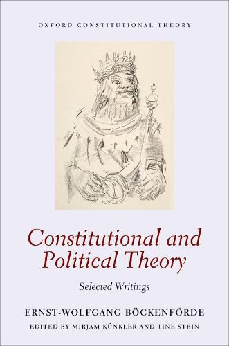 Cover image for Constitutional and Political Theory: Selected Writings