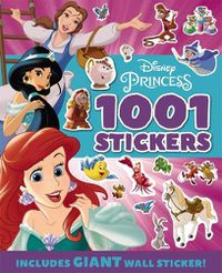 Cover image for Disney: Princess 1001 Sticker Book